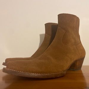 SAINT LAURENT LUKAS 40 BOOT - Size US 10